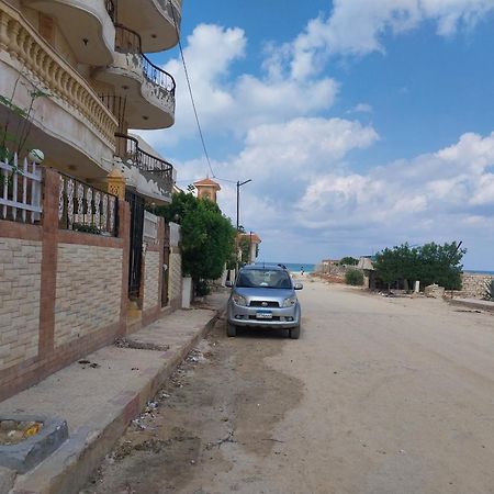 Beachside Chalet ,Sidi Kerir Villa Abu Zeira Exterior photo