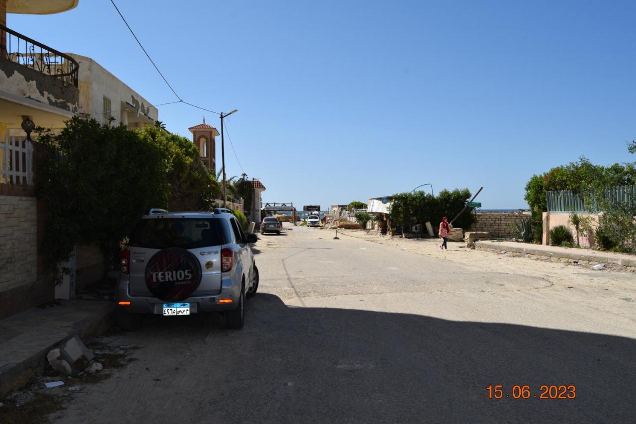 Beachside Chalet ,Sidi Kerir Villa Abu Zeira Exterior photo