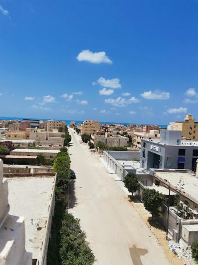 Beachside Chalet ,Sidi Kerir Villa Abu Zeira Exterior photo