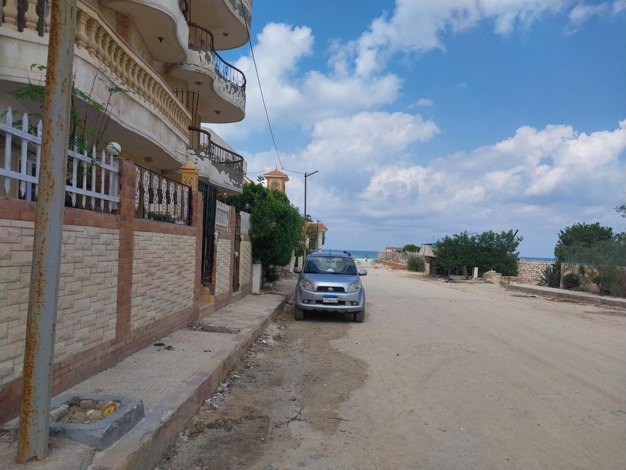 Beachside Chalet ,Sidi Kerir Villa Abu Zeira Exterior photo