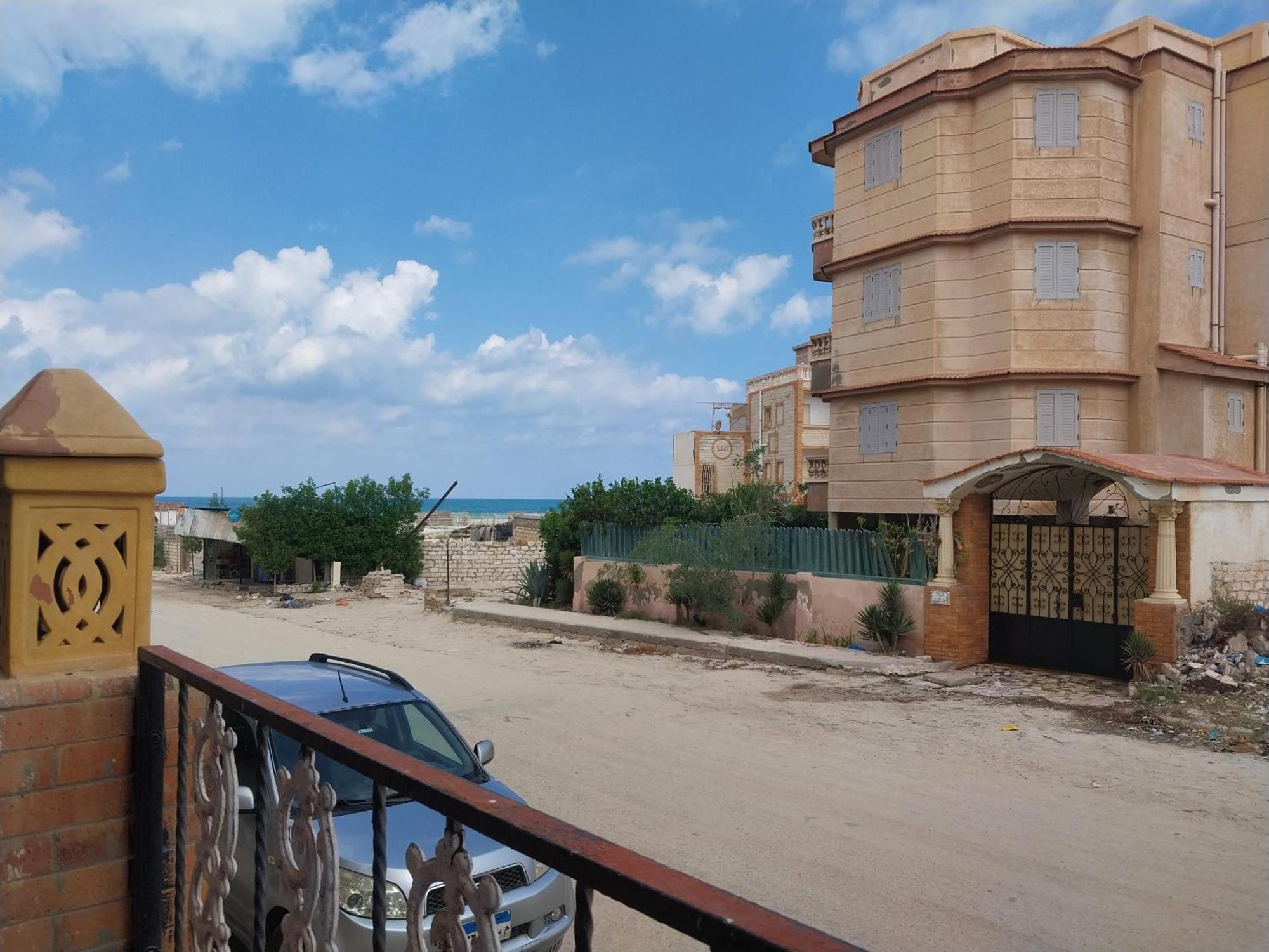 Beachside Chalet ,Sidi Kerir Villa Abu Zeira Exterior photo